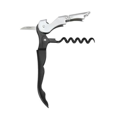 Seahorse Knife Vin Flasköppnare Rostfritt Stål Svart