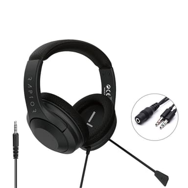 Headset PS4/PS5 Svart