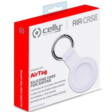 AirTag Case Vit