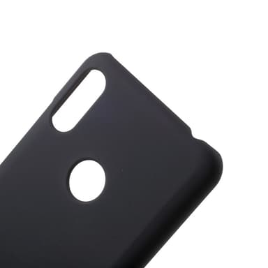 Huawei Y6 (2019) Rubberized HårdPlast Skal - Svart