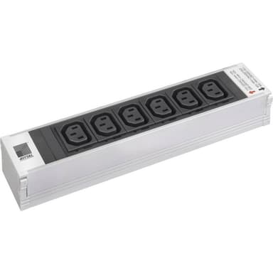 Rittal 7856080 19 tum Nätverksskåp-förgreningsdosa IEC