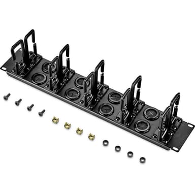 Renkforce RF-3525040 19 tum Nätverksskåp-kabelhållare 2