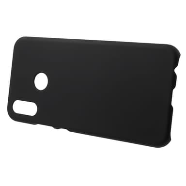 Huawei P20 Lite Rubberized HårdPlast Skal - Svart