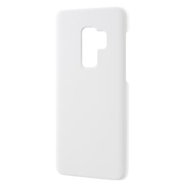 Samsung Galaxy S9 Plus Skal i hårdplast - Vit