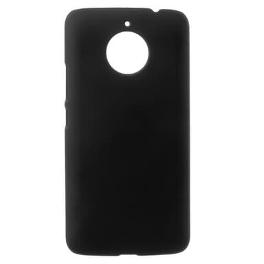 Lenovo Moto E Plus (E4 Plus) Skal Plastskal Rubberized - Svart