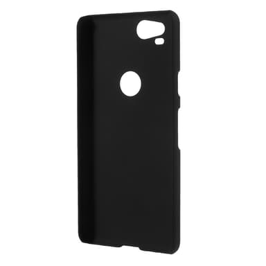 Google Pixel 2 Rubberized Skal - Svart