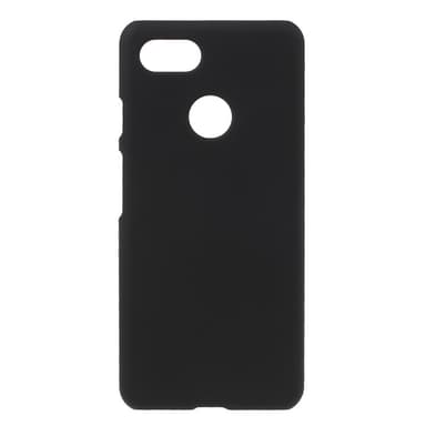 Google Pixel 3 Rubberized Skal - Svart
