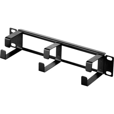 Renkforce RF-3429154 10 tum Nätverksskåp-kabelhållare 1