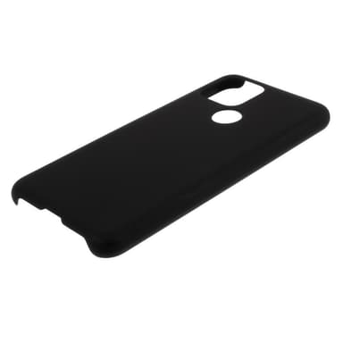 Google Pixel 5 Rubberized Skal - Svart