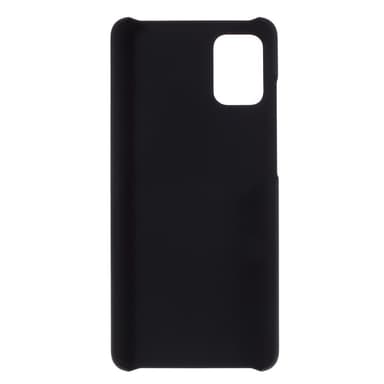 Samsung Galaxy A51 Rubberized HårdPlast Skal - Svart