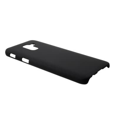 Samsung Galaxy J6 (2018) Rubberized Hård Plast Skal - Svart