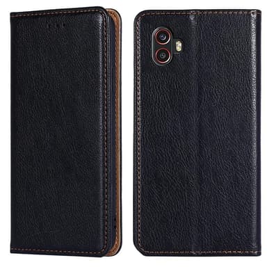Samsung Galaxy Xcover 6 Pro 5G Plånboksfodral - Svart