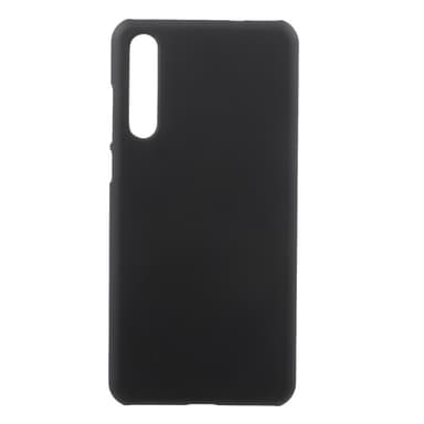 Huawei P30 Pro Rubberized HårdPlast Skal - Svart