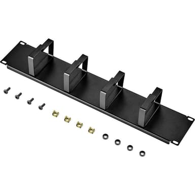 Renkforce RF-3440222 19 tum Nätverksskåp-kabelhållare 2