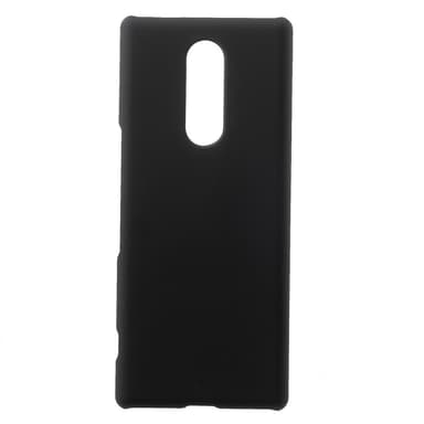 Sony Xperia 1 Rubberized Skal - Svart