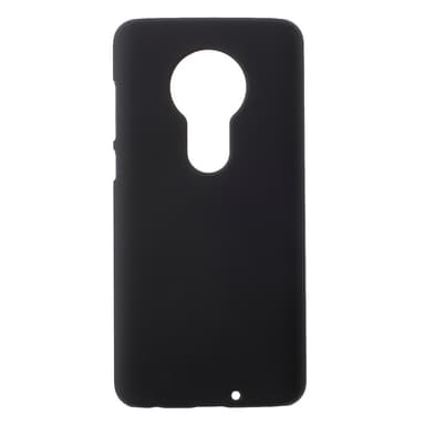 Motorola Moto G7 Plus / G7 Skal Plastskal Rubberized - Svart