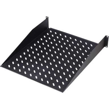 Digitus DN-19 TRAY-2-SW 19 tum Nätverksskåp-hyllplan 2