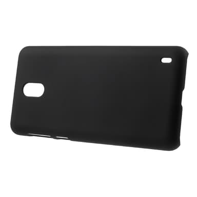Nokia 2 Rubberized Hård Plast Skal - Svart