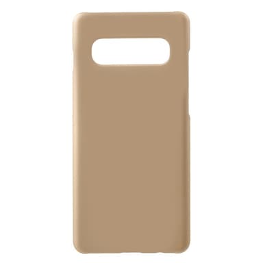 Samsung Galaxy S10+ Skal i hårdplast - Guld
