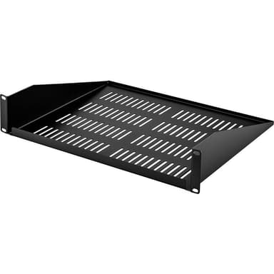 Renkforce RF-3432144 19 tum Nätverksskåp-hyllplan 2 U