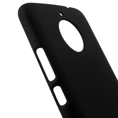 Lenovo Moto E Plus (E4 Plus) Skal Plastskal Rubberized - Svart