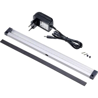Renkforce RF-3794904 19 tum Nätverksskåp-lampa Silver