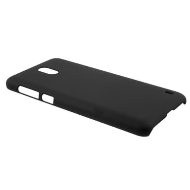 Nokia 2 Rubberized Hård Plast Skal - Svart
