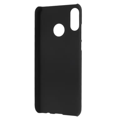 Huawei P30 Lite Rubberized HårdPlast Skal - Svart
