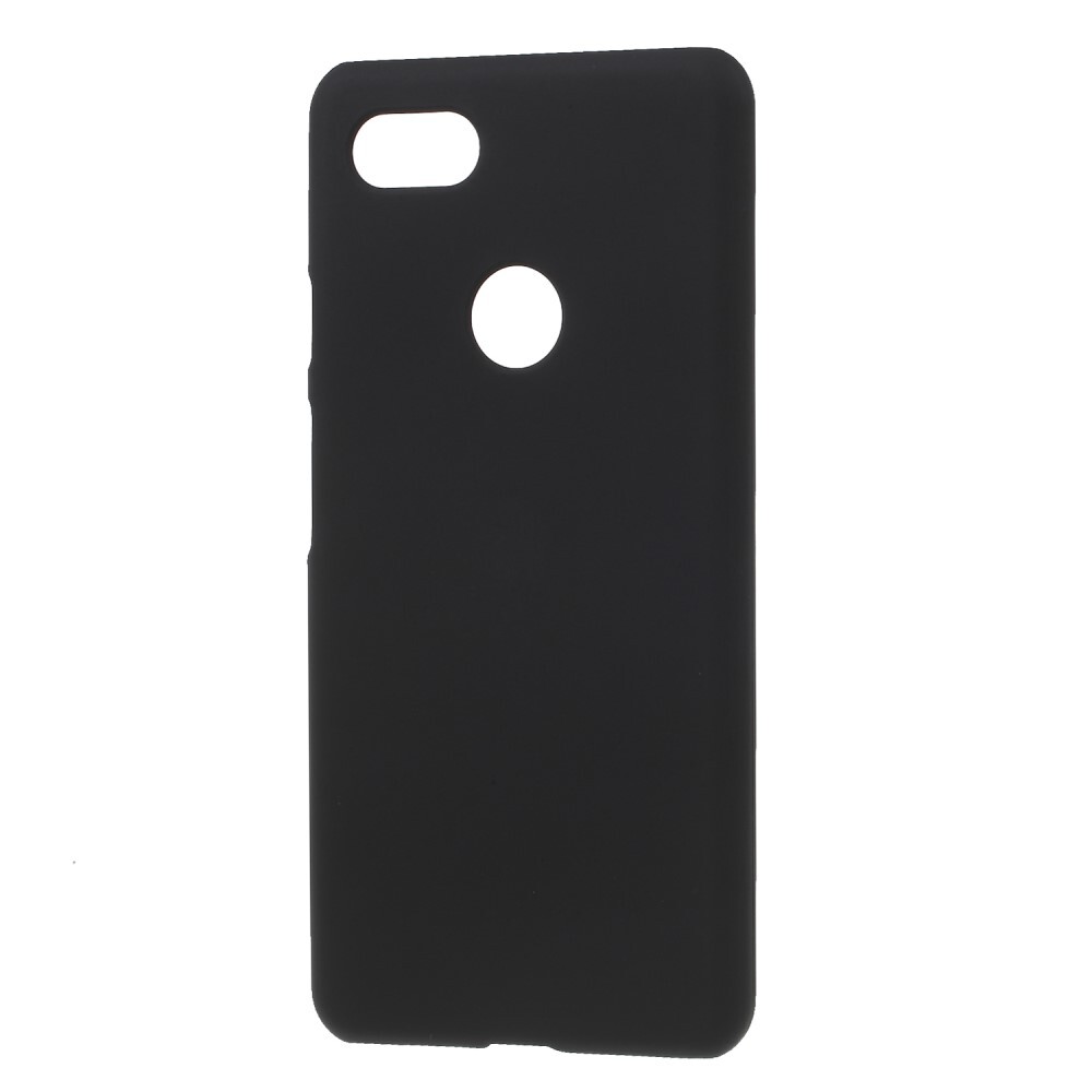 Google Pixel 3 XL Rubberized Skal - Svart
