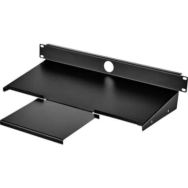 Renkforce RF-3429160 19 tum Nätverksskåp-hyllplan 1 U