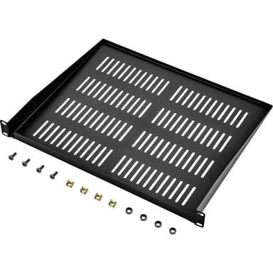 Renkforce RF-3432152 19 tum Nätverksskåp-hyllplan 1 U