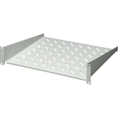 Rittal 7119.250 19 tum Nätverksskåp-hyllplan 2 U Fast