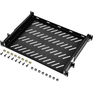 Renkforce RF-3432148 19 tum Nätverksskåp-hyllplan 1 U