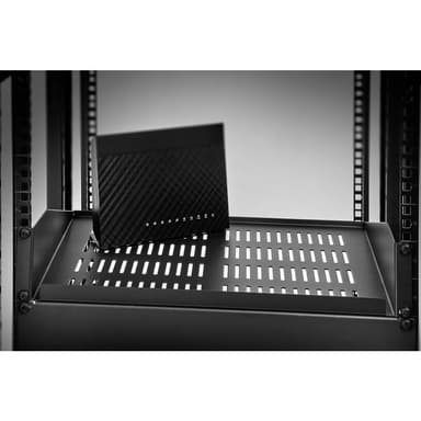 Renkforce RF-3432144 19 tum Nätverksskåp-hyllplan 2 U
