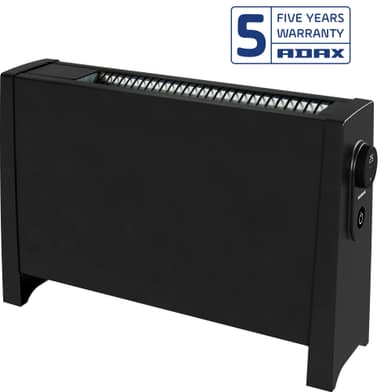Adax Vilje golvelement VG1120WTB (svart)