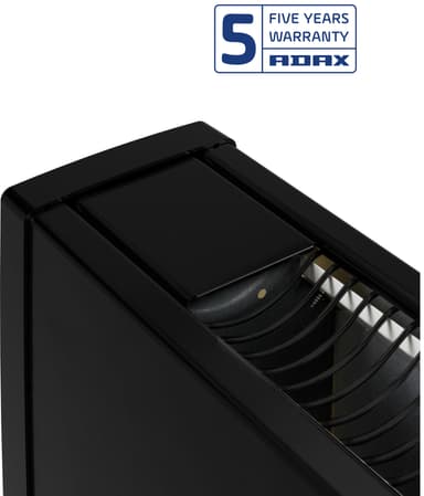 Adax Vilje golvelement VG1120DTFB (svart)