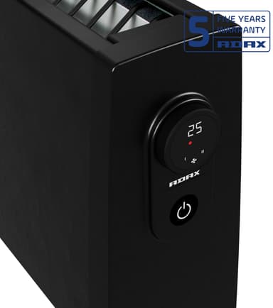 Adax Vilje golvelement VG1120DTFB (svart)