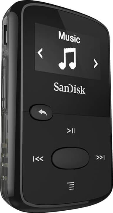 Sandisk MP3-spelare Clip Jam 8 GB (svart)