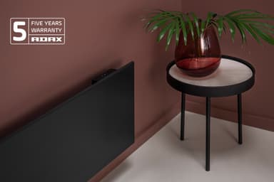 Adax Neo panelelement med WiFi H 06 (svart)