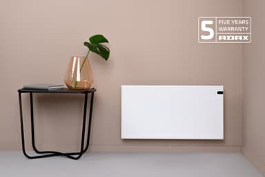 Adax Neo Basic panelelement NP08KDT (vitt)
