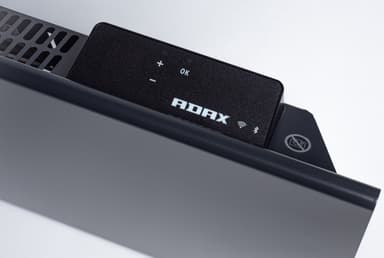 Adax Neo panelelement med WiFi H 06 (svart)
