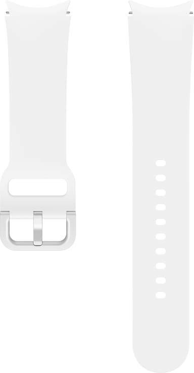 Samsung Galaxy Watch5 Sport band M/L (vitt)