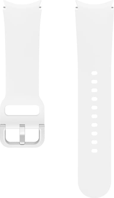 Samsung Galaxy Watch5 Sport band S/M (vitt)