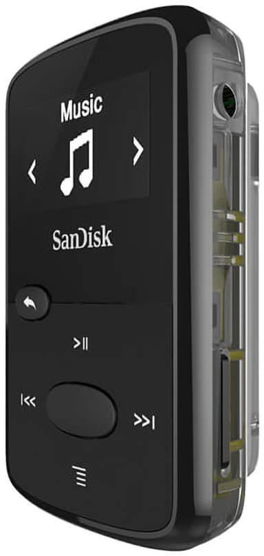 Sandisk MP3-spelare Clip Jam 8 GB (svart)