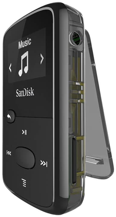 Sandisk MP3-spelare Clip Jam 8 GB (svart)
