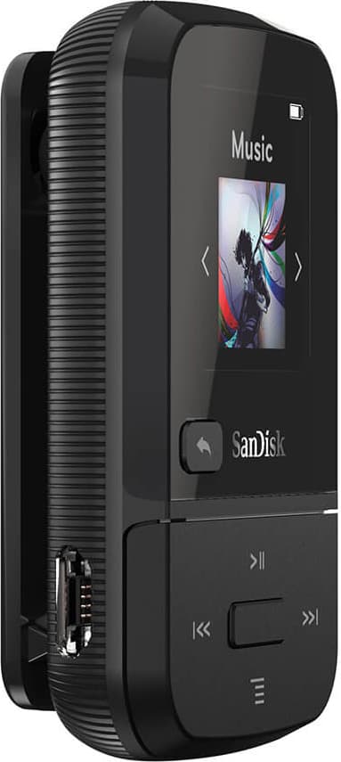 Sandisk MP3-spelare Clip Sport Go 16 GB (svart)