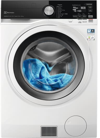 Electrolux Tvätt/tork EW9W7449S9 (Vit)