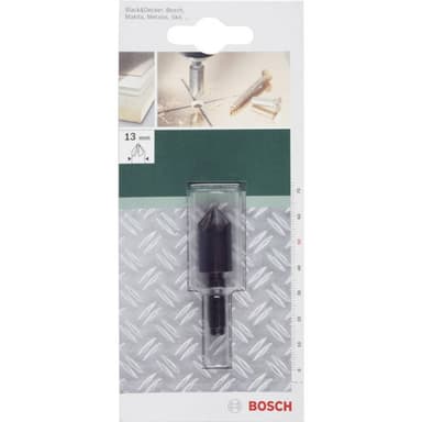 Konisk försänkare 13 mm Verktygsstål Bosch Accessories