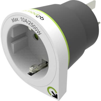 Q2 Power 1.200120 Reseadapter