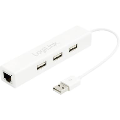 Nätverksadapter 100 MBit/s LogiLink UA0174A USB 2.0,